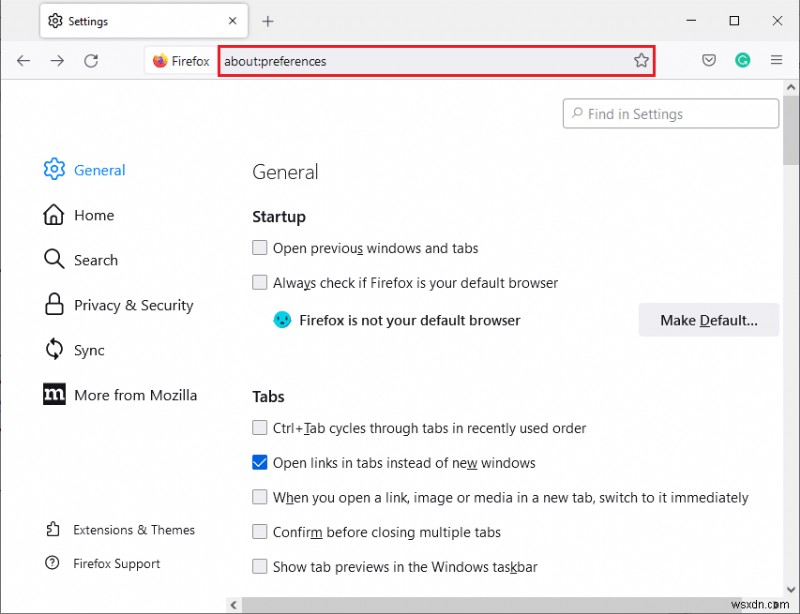 แก้ไข Firefox SSL_ERROR_NO_CYPHER_OVERLAP ใน Windows 10 