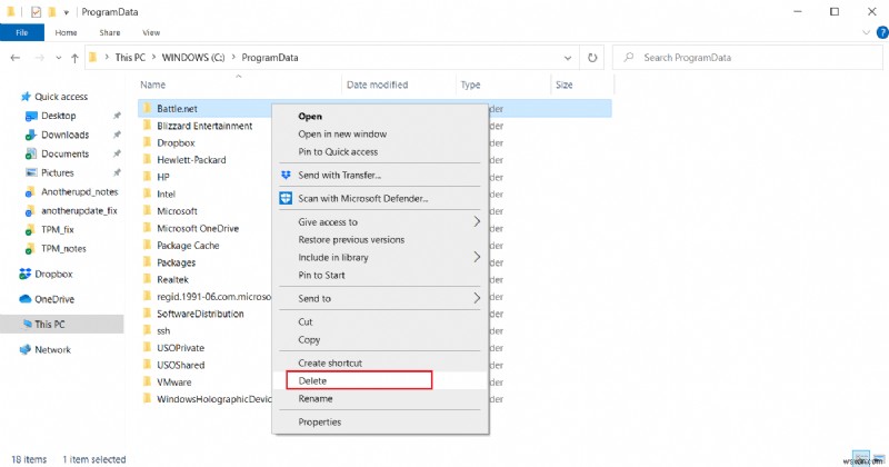 উইন্ডোজ 10-এ ব্লিজার্ডের আরেকটি ইনস্টলেশন প্রক্রিয়া চলছে 