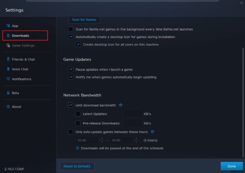 উইন্ডোজ 10-এ ব্লিজার্ডের আরেকটি ইনস্টলেশন প্রক্রিয়া চলছে 