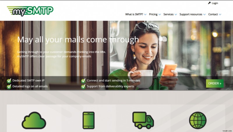 ผู้ให้บริการอีเมลมวลฟรีที่ดีที่สุด 30 อันดับแรก