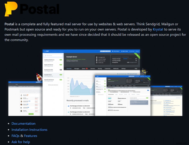 ผู้ให้บริการอีเมลมวลฟรีที่ดีที่สุด 30 อันดับแรก