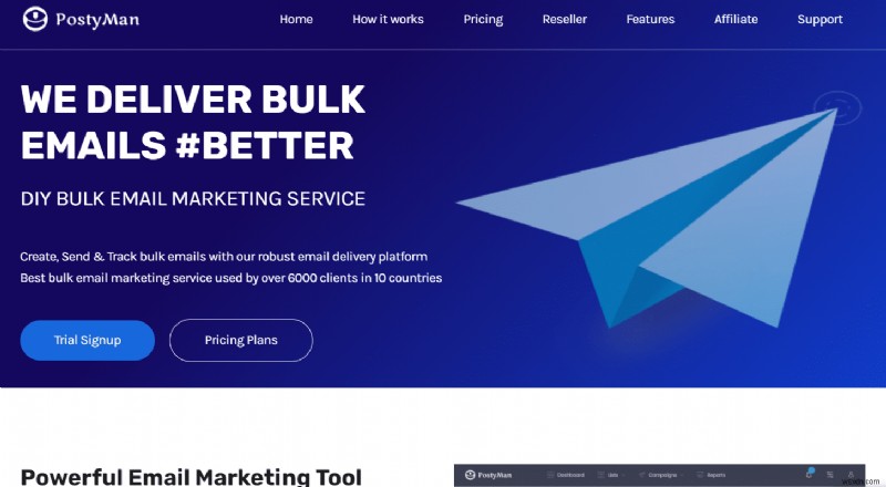 ผู้ให้บริการอีเมลมวลฟรีที่ดีที่สุด 30 อันดับแรก