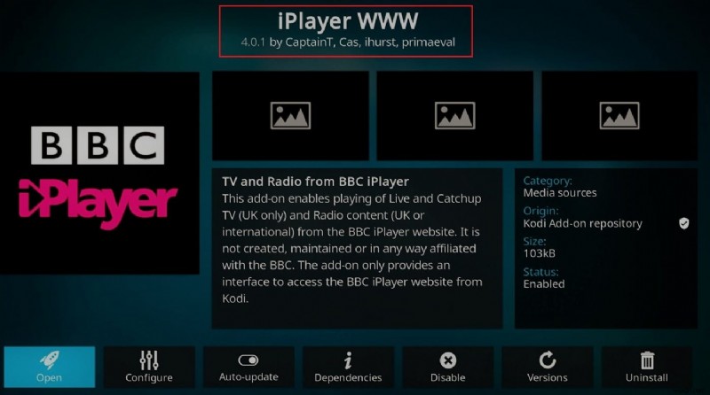 12 ช่องทีวี Kodi ที่ดีที่สุดของสหราชอาณาจักร
