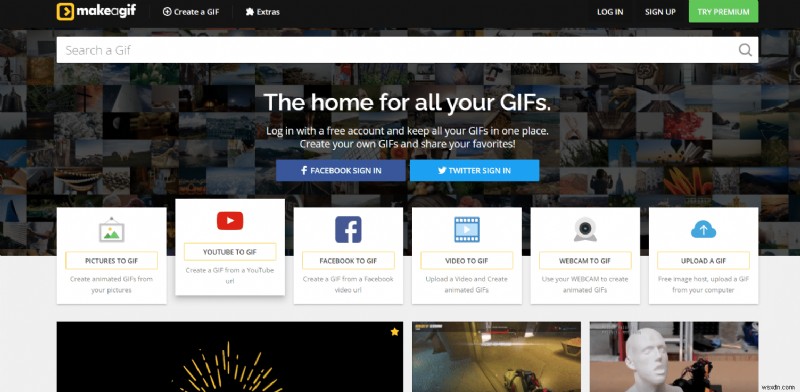 19 সেরা বিনামূল্যের GIF সম্পাদক