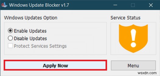 Windows 10-এ WaasMedicSVC.exe উচ্চ ডিস্কের ব্যবহার ঠিক করুন 
