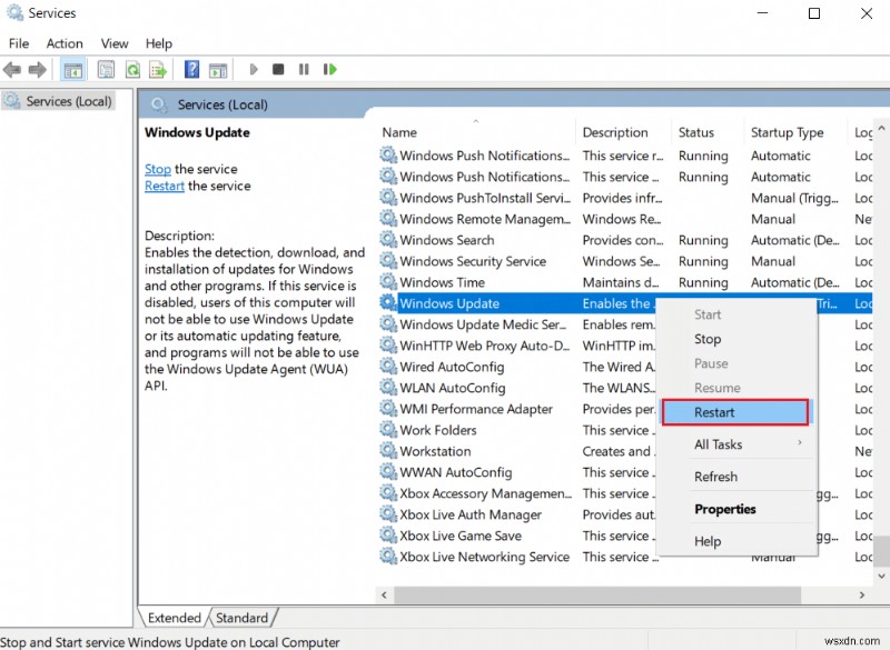 แก้ไขกระบวนการ MoUSO Core Worker ใน Windows 10 