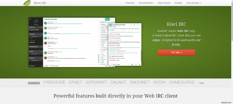 विंडोज़ के लिए शीर्ष 30 सर्वश्रेष्ठ आईआरसी क्लाइंट 