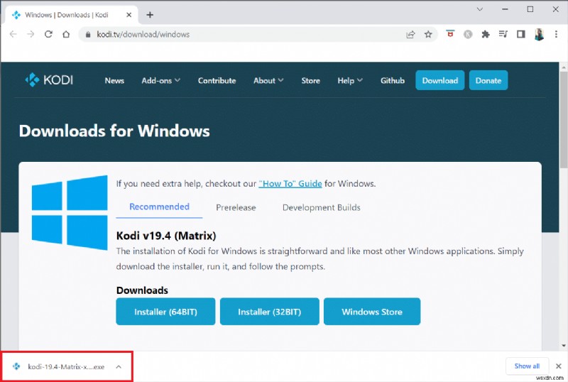 วิธีเพิ่มความเร็ว Kodi ใน Windows 10 