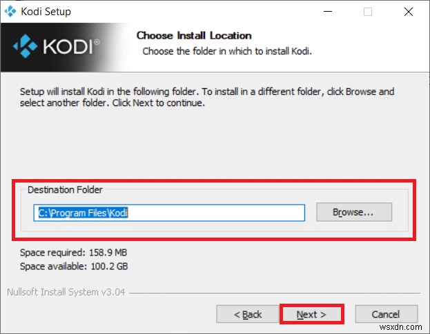 วิธีเพิ่มความเร็ว Kodi ใน Windows 10 