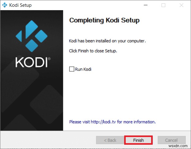 วิธีเพิ่มความเร็ว Kodi ใน Windows 10 