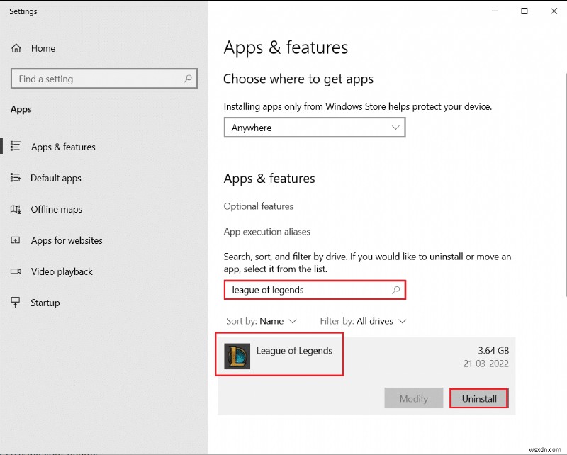 Windows 10 এ লিগ অফ লিজেন্ডস ডাইরেক্টএক্স ত্রুটি ঠিক করুন 