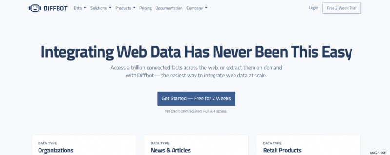 31 เครื่องมือขูดเว็บที่ดีที่สุด 