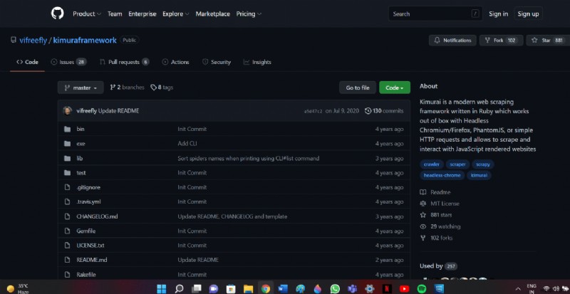 31 เครื่องมือขูดเว็บที่ดีที่สุด 