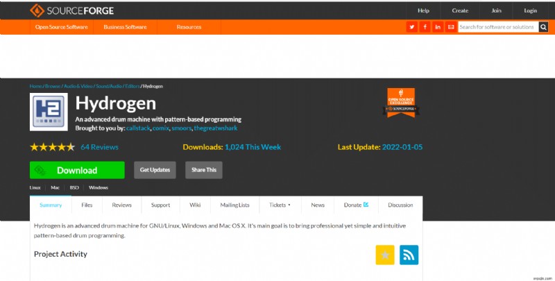 पीसी के लिए शीर्ष 36 सर्वश्रेष्ठ बीट मेकिंग सॉफ्टवेयर 