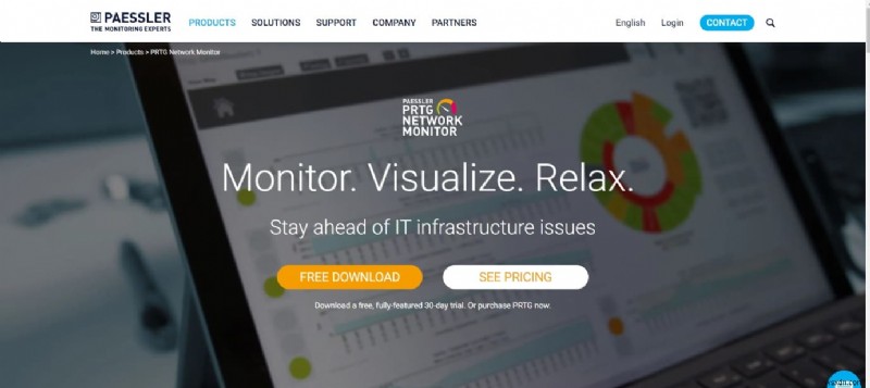 Windows 10 এর জন্য 16 সেরা ফ্রি নেটওয়ার্ক মনিটরিং সফটওয়্যার 