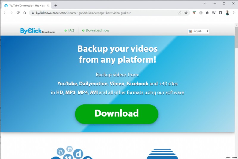 ভিডিও ডাউনলোড করার জন্য 30টি সেরা ভিডিও গ্র্যাবার টুল