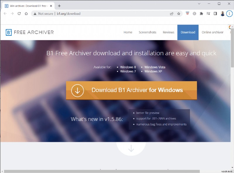 15 เครื่องมือบีบอัดไฟล์ที่ดีที่สุดสำหรับ Windows 