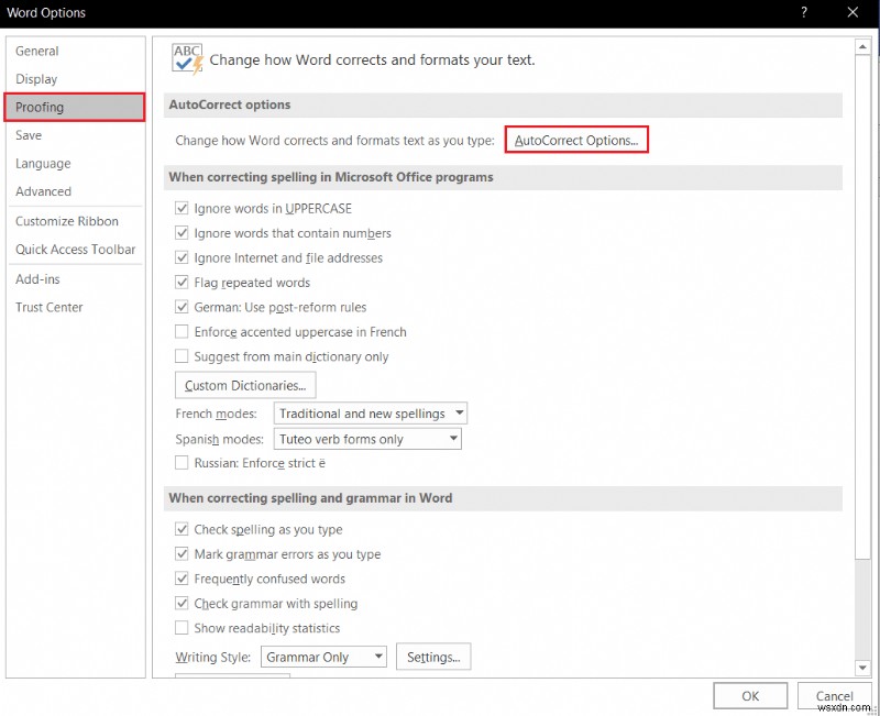 แก้ไขข้อผิดพลาดการอนุญาตไฟล์ Word ใน Windows 10 