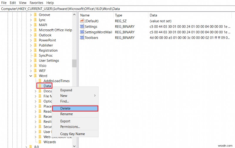 แก้ไขข้อผิดพลาดการอนุญาตไฟล์ Word ใน Windows 10 