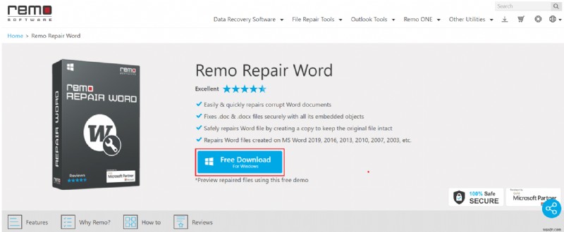 แก้ไขข้อผิดพลาดการอนุญาตไฟล์ Word ใน Windows 10 
