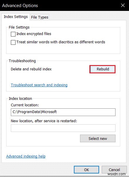 উইন্ডোজ 10 জটিল ত্রুটির স্টার্ট মেনু ঠিক করুন এবং কর্টানা কাজ করছে না 