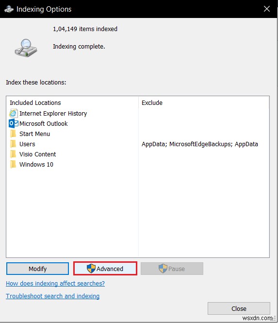 উইন্ডোজ 10 জটিল ত্রুটির স্টার্ট মেনু ঠিক করুন এবং কর্টানা কাজ করছে না 