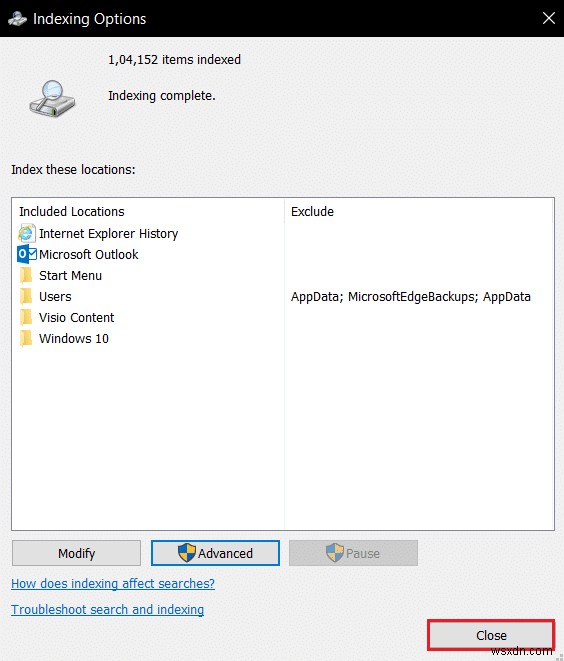 উইন্ডোজ 10 জটিল ত্রুটির স্টার্ট মেনু ঠিক করুন এবং কর্টানা কাজ করছে না 