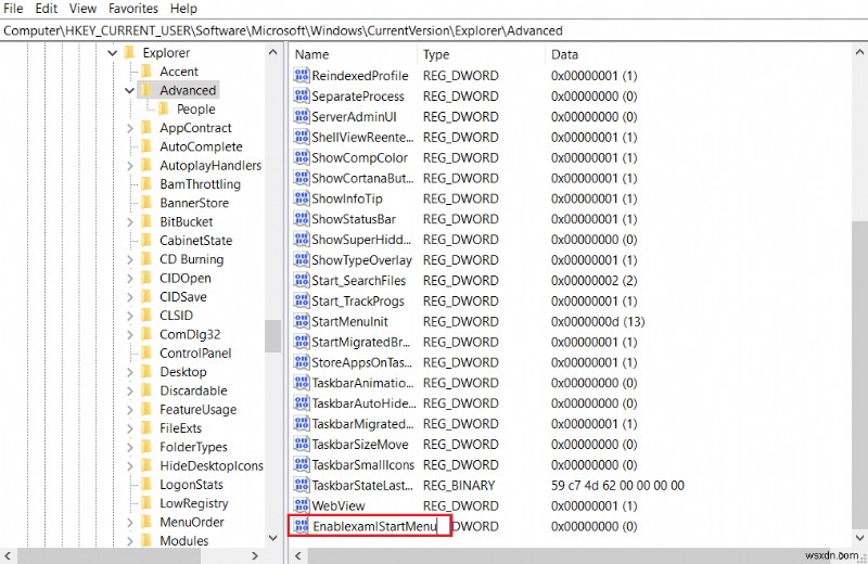 উইন্ডোজ 10 জটিল ত্রুটির স্টার্ট মেনু ঠিক করুন এবং কর্টানা কাজ করছে না 