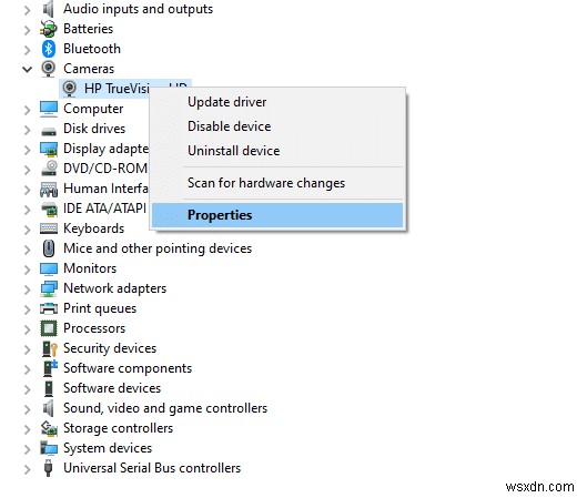 แก้ไขกล้องที่ใช้งานโดยแอปอื่นใน Windows 10 