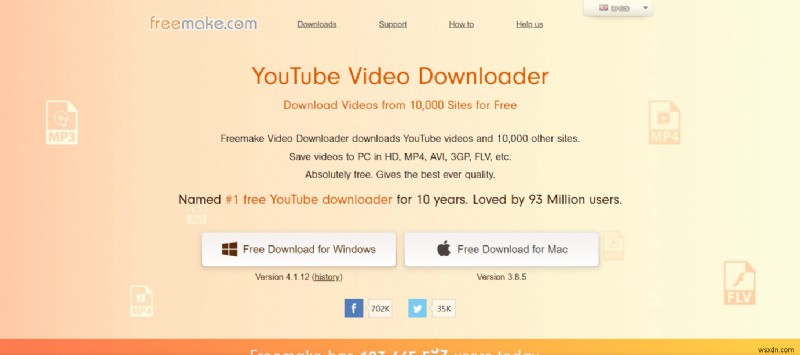 22 সেরা বিনামূল্যে অনলাইন ভিডিও ডাউনলোডার 