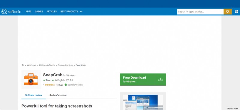 ทางเลือก Snagit ฟรีที่ดีที่สุด 25 อันดับแรก