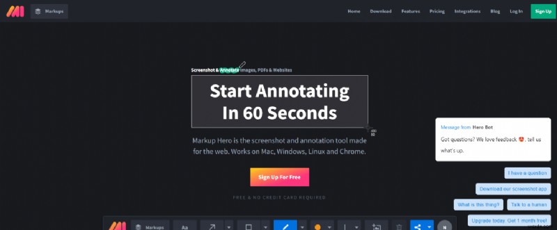 ทางเลือก Snagit ฟรีที่ดีที่สุด 25 อันดับแรก