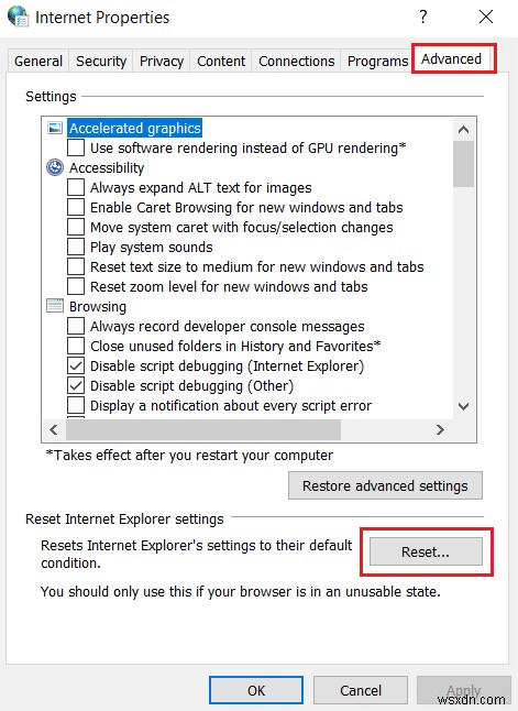 উইন্ডোজ 10-এ আপনার অ্যাপ্লিকেশনে অনিয়ন্ত্রিত ব্যতিক্রমটি ঠিক করুন 
