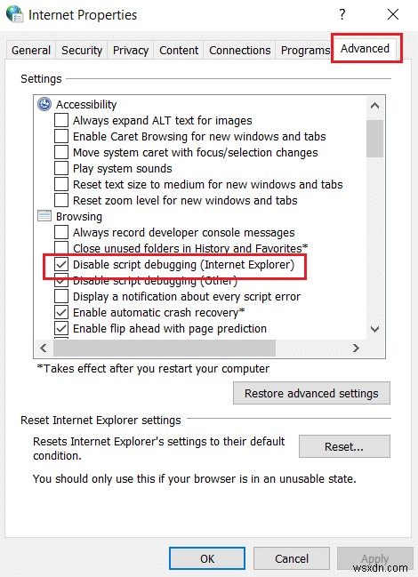 উইন্ডোজ 10-এ আপনার অ্যাপ্লিকেশনে অনিয়ন্ত্রিত ব্যতিক্রমটি ঠিক করুন 