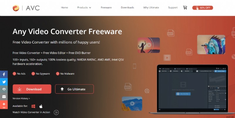 29 คอมเพรสเซอร์ MP4 ที่ดีที่สุดสำหรับ Windows