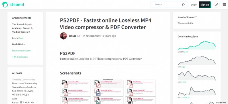 29 คอมเพรสเซอร์ MP4 ที่ดีที่สุดสำหรับ Windows