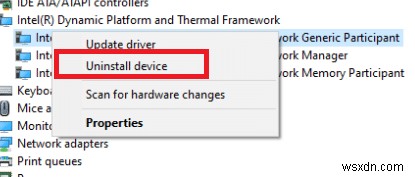 फिक्स Intel RST सेवा Windows 10 में नहीं चल रही है