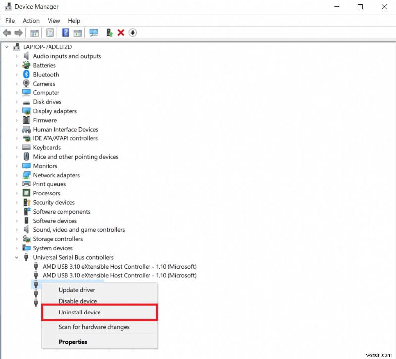 Sửa lỗi WD My Passport Ultra Not Detected trên Windows 10
