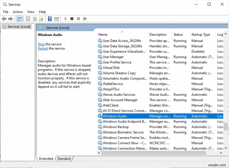 แก้ไขลำโพง Logitech ไม่ทำงานบน Windows 10 