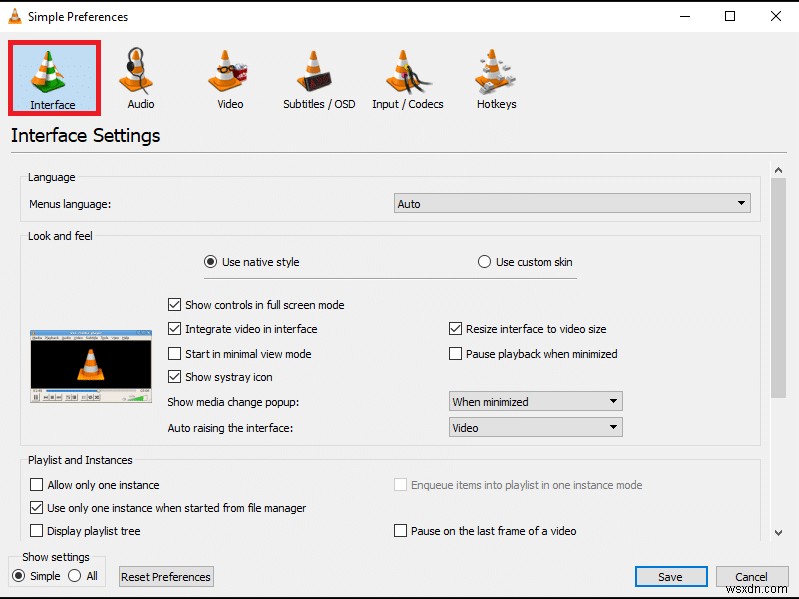 Windows 10 এ VLC সাবটাইটেল কাজ করছে না তা ঠিক করুন 