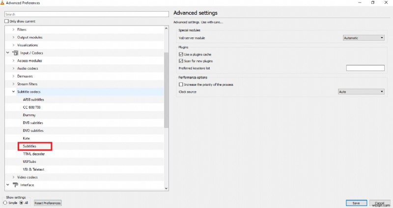 Windows 10 এ VLC সাবটাইটেল কাজ করছে না তা ঠিক করুন 