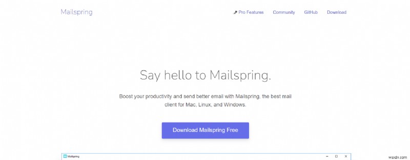 ทางเลือก Outlook ที่ดีที่สุด 24 อันดับแรก