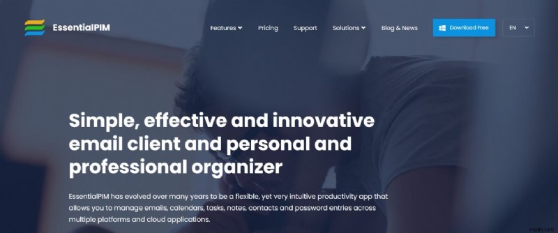 ทางเลือก Outlook ที่ดีที่สุด 24 อันดับแรก