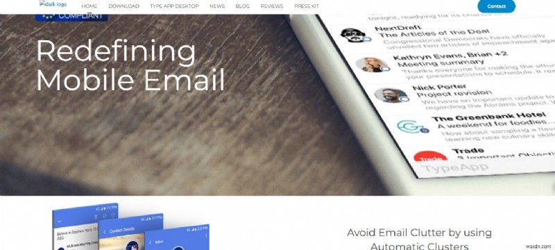 ทางเลือก Outlook ที่ดีที่สุด 24 อันดับแรก