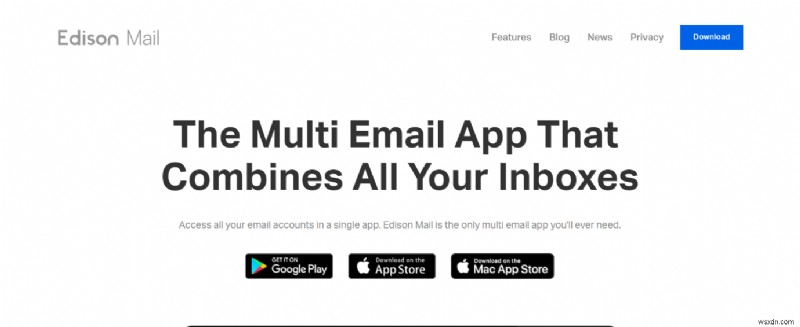 ทางเลือก Outlook ที่ดีที่สุด 24 อันดับแรก