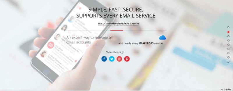 ทางเลือก Outlook ที่ดีที่สุด 24 อันดับแรก