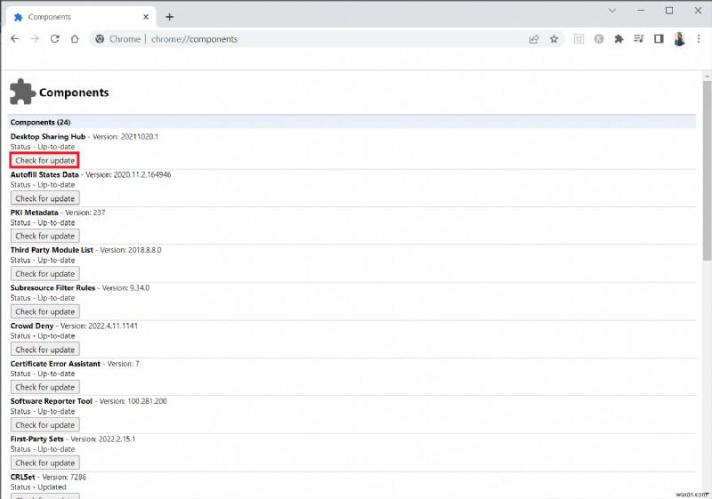Windows 10-এ Chrome প্লাগইনগুলি কাজ করছে না তা ঠিক করুন 