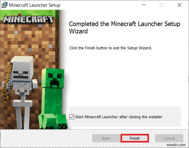 แก้ไข Minecraft Launcher ไม่สามารถใช้งานได้ในบัญชีของคุณ 