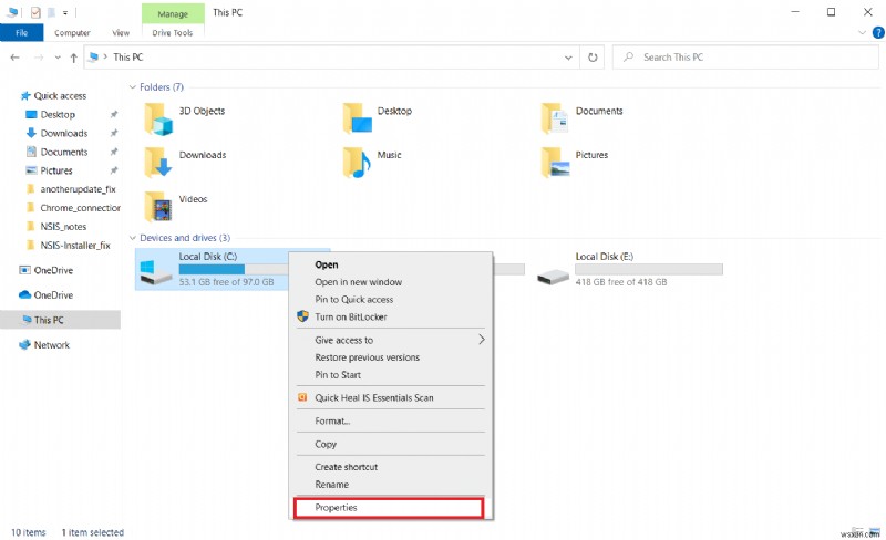 विंडोज 10 में इंस्टॉलर लॉन्च करने में एनएसआईएस त्रुटि को ठीक करें 