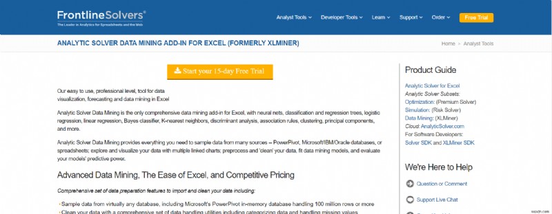 26 সেরা ডেটা মাইনিং সফ্টওয়্যার